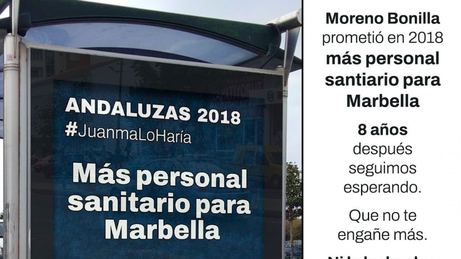 IU Marbella denuncia que el nuevo Hospital Costa del Sol carece de personal sanitario