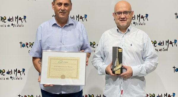Ategrus otorga a Vélez-Málaga su galardón 'Escoba de Oro' por su proyecto de certificación de parques infantiles