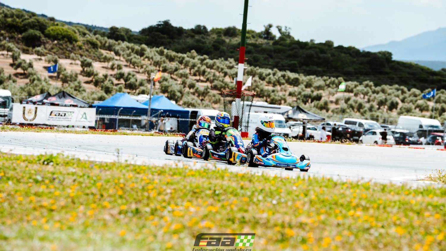 El Campeonato de Andalucía de Karting arranca en Campillos con más de 80 pilotos en pista