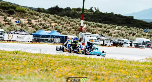 El Campeonato de Andalucía de Karting arranca en Campillos con más de 80 pilotos en pista