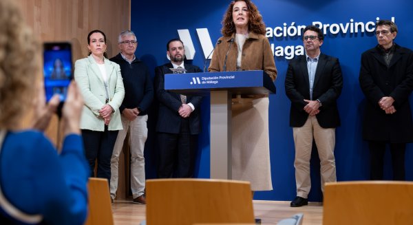 La Diputación de Málaga lanza 900.000 euros en ayudas sociales para 2.400 vecinos de municipios pequeños