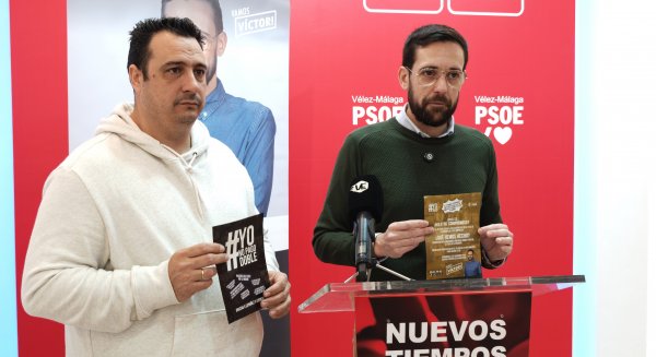 El PSOE de Vélez-Málaga  lanza la campaña 'Yo no pago doble' contra el cobro duplicado de la tasa de basura 