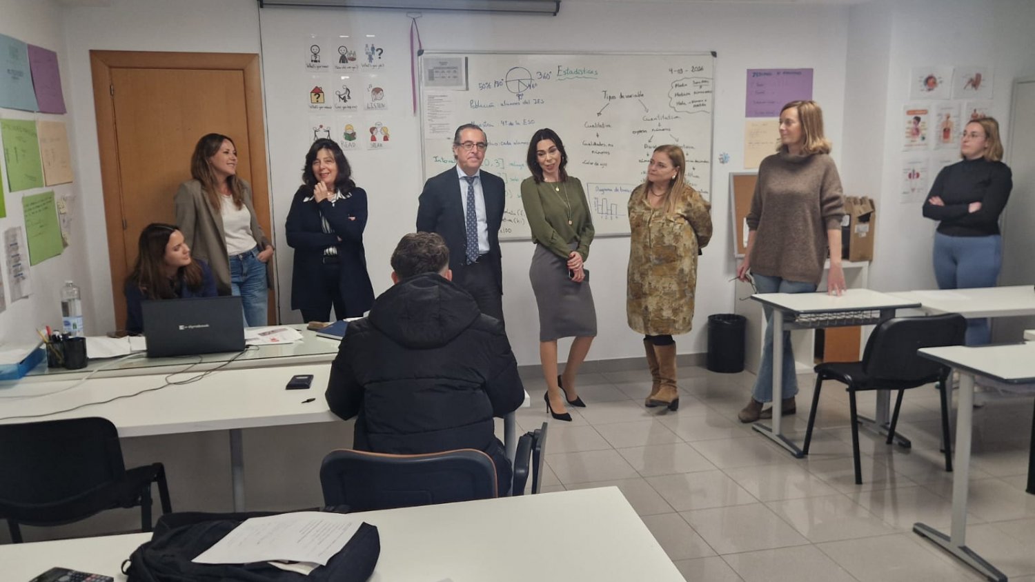 El SIMA de Málaga proporcionó atención educativa a más de 1.000 menores con delitos durante 2025