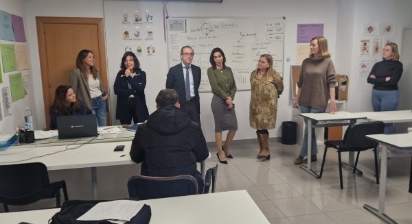 El SIMA de Málaga proporcionó atención educativa a más de 1.000 menores con delitos durante 2025