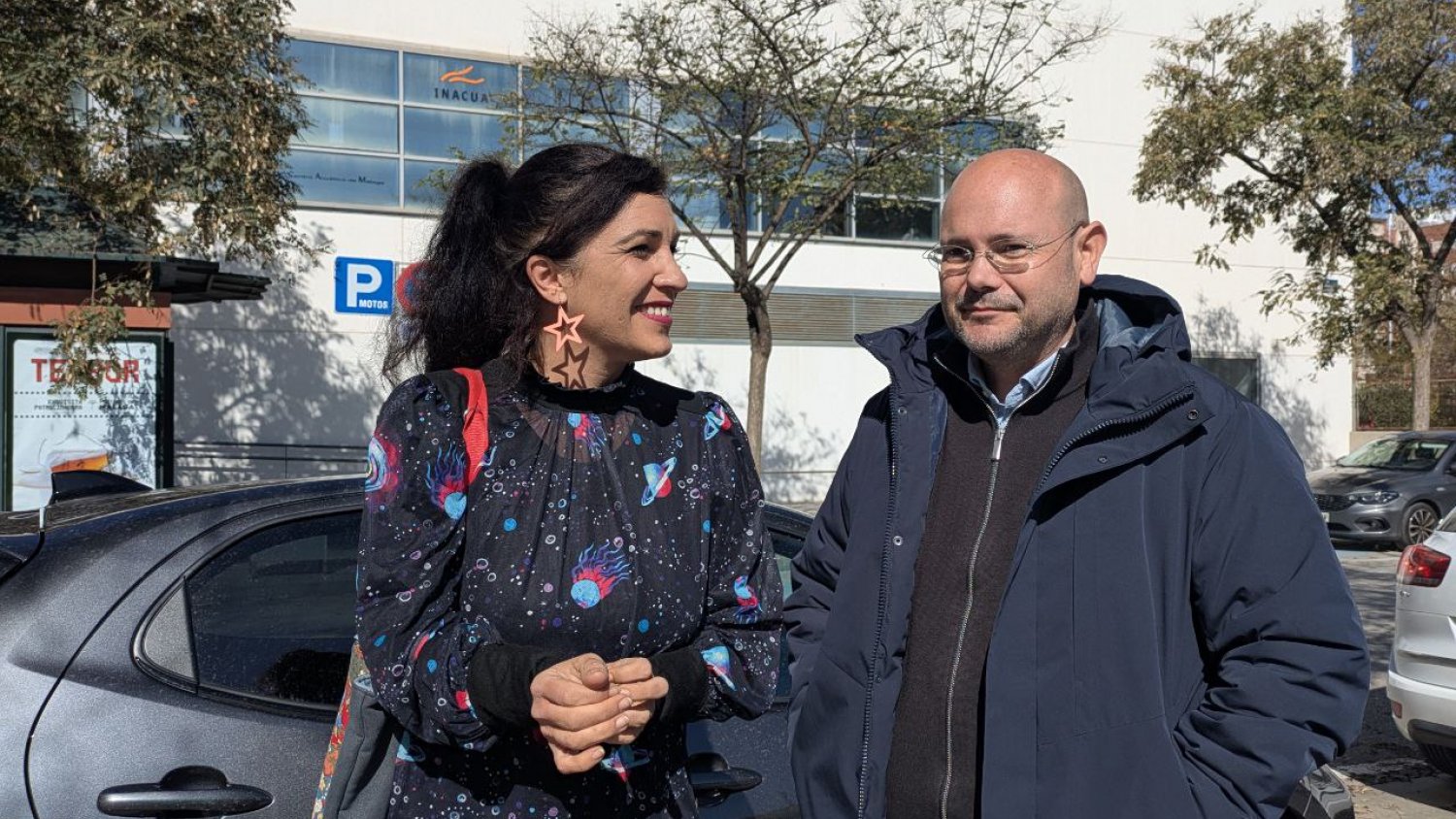 Toni Morillas denuncia obras ilegales en un edificio protegido del Paseo del Limonar y critica la gestión urbanística del PP 