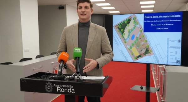 Ronda licita la demolición de la actual estación de autobuses para crear un gran parque infantil y zonas verdes
