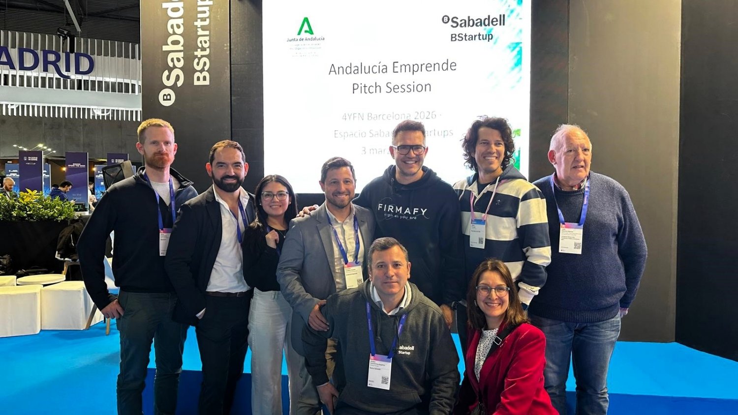 Andalucía TRADE impulsa a 29 startups y firmas tecnológicas andaluzas en el evento global 4YFN del Mobile World Congress