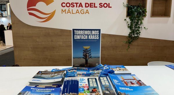 Torremolinos cierra la ITB de Berlín con la previsión de superar el crecimiento del 14% del mercado alemán logrado en 2025