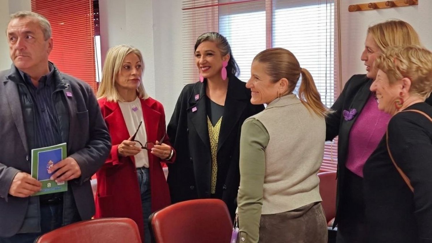 Toni Morillas hace un llamamiento a la participación masiva en la movilización del 8 de marzo en Málaga