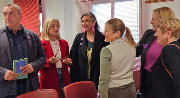 Toni Morillas hace un llamamiento a la participación masiva en la movilización del 8 de marzo en Málaga