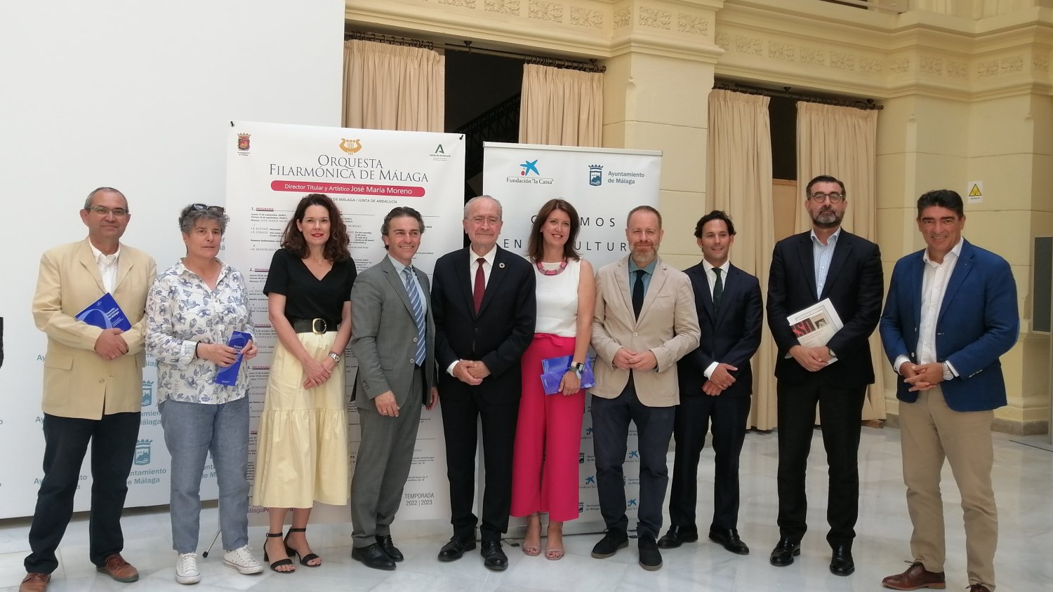 La Orquesta Filarmónica de Málaga presenta la programación para la temporada 2022-2023
