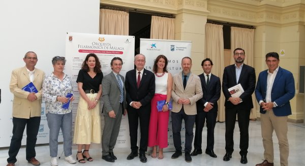 La Orquesta Filarmónica de Málaga presenta la programación para la temporada 2022-2023