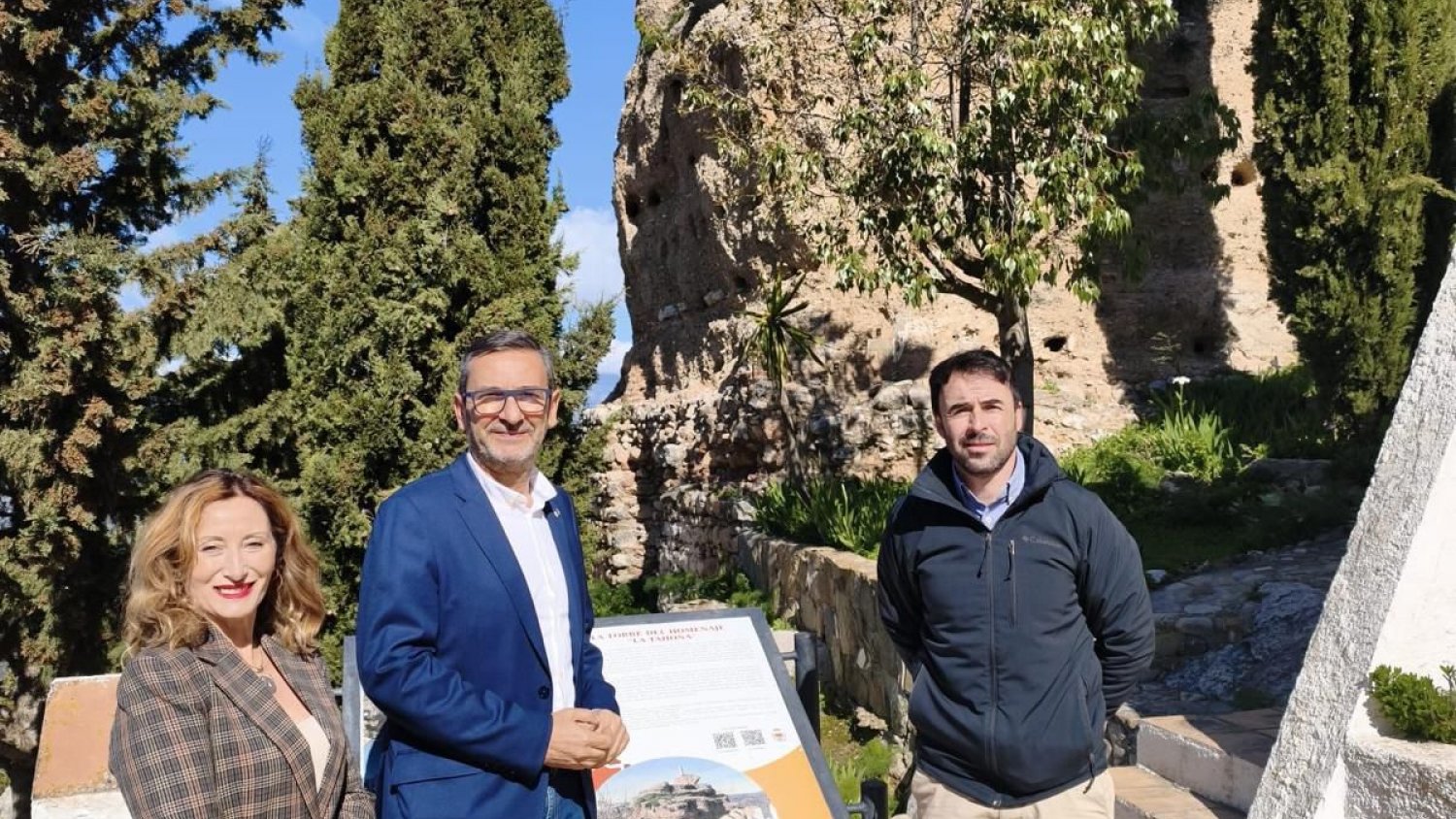 Comares impulsará un proyecto de innovación con el apoyo de la Junta para poner en valor su patrimonio histórico