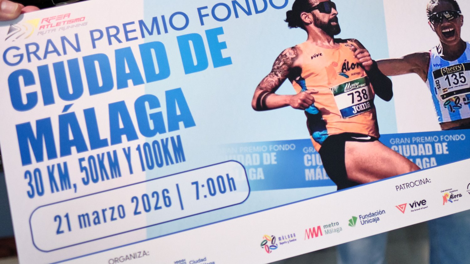 El Estadio de Atletismo 'Ciudad de Málaga' acoge el Gran Premio de Fondo Ciudad de Málaga