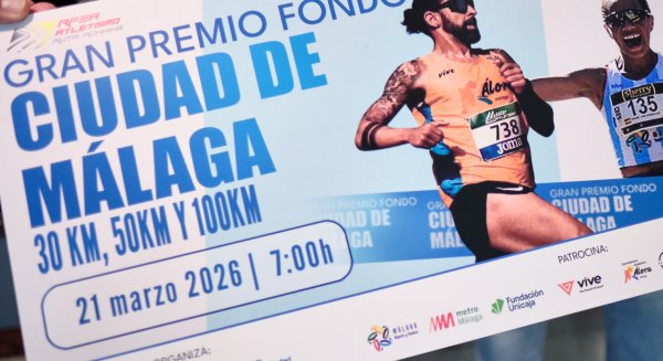 El Estadio de Atletismo 'Ciudad de Málaga' acoge el Gran Premio de Fondo Ciudad de Málaga
