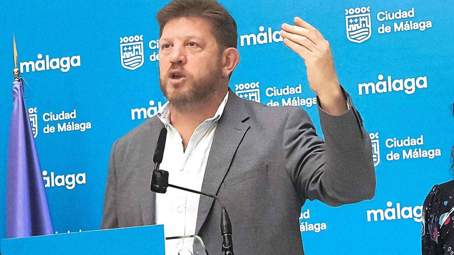 Con Málaga llama a la ciudadanía a concentrarse mañana contra la guerra y en defensa del derecho internacional