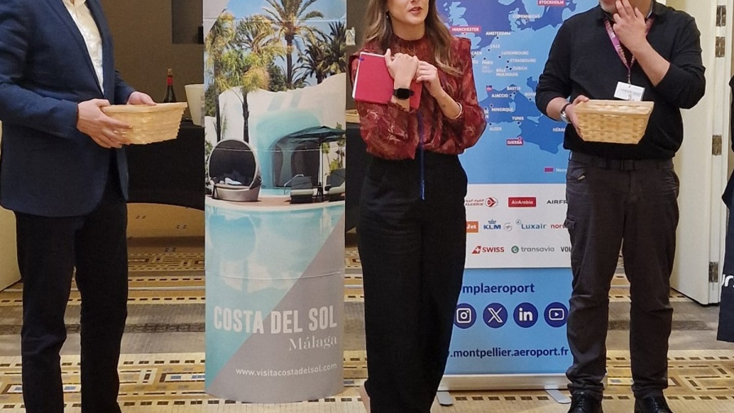 Un centenar de agencias de viajes se reúnen en Montpellier y Béziers para conocer la oferta de la Costa del Sol