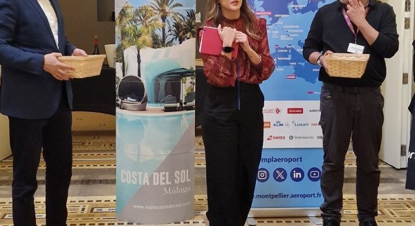 Un centenar de agencias de viajes se reúnen en Montpellier y Béziers para conocer la oferta de la Costa del Sol