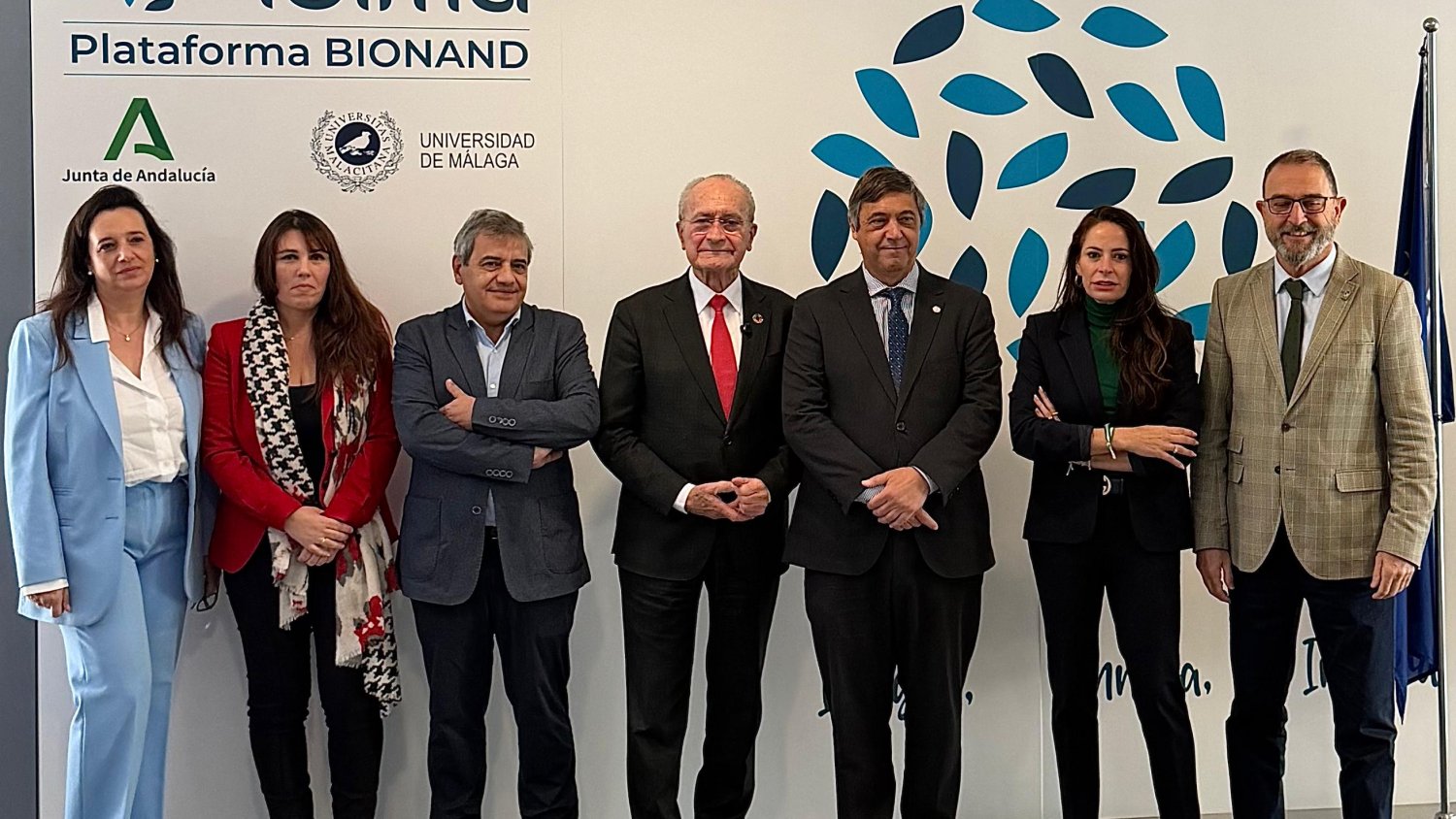 IBIMA recibe la visita del Ayuntamiento de Málaga para reforzar la colaboración en investigación biomédica