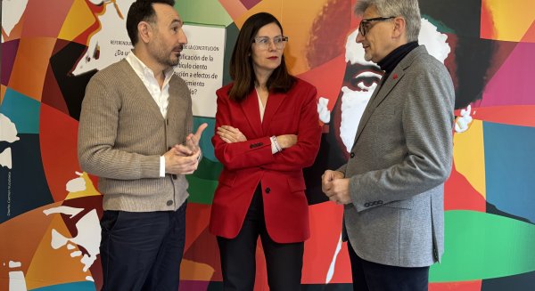 Josele Aguilar exige a Juanma Moreno que se posicione sobre el conflicto en Irán y aclare si apoya la paz