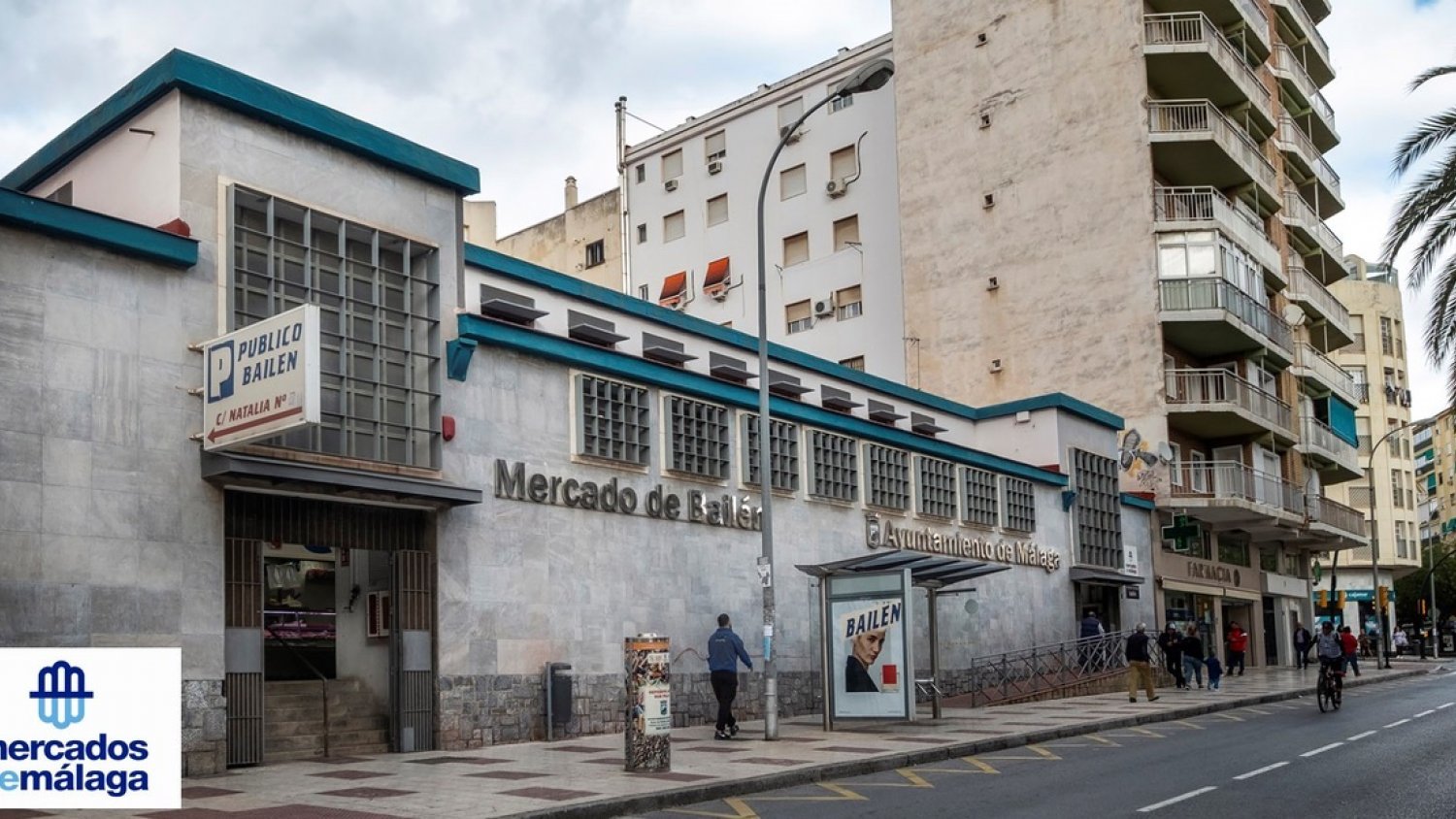 El Ayuntamiento de Málaga expedienta al dueño de un solar en calle Bailén por falta de condiciones higiénicas