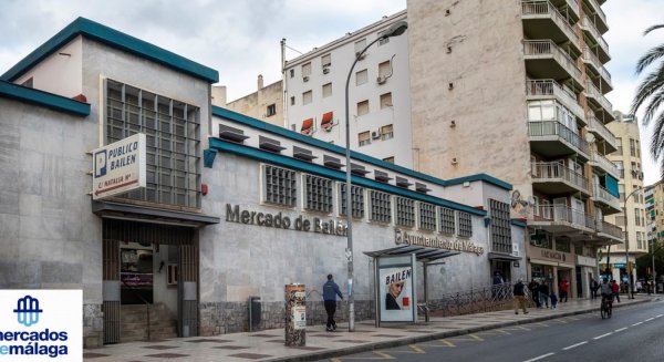 El Ayuntamiento de Málaga expedienta al dueño de un solar en calle Bailén por falta de condiciones higiénicas