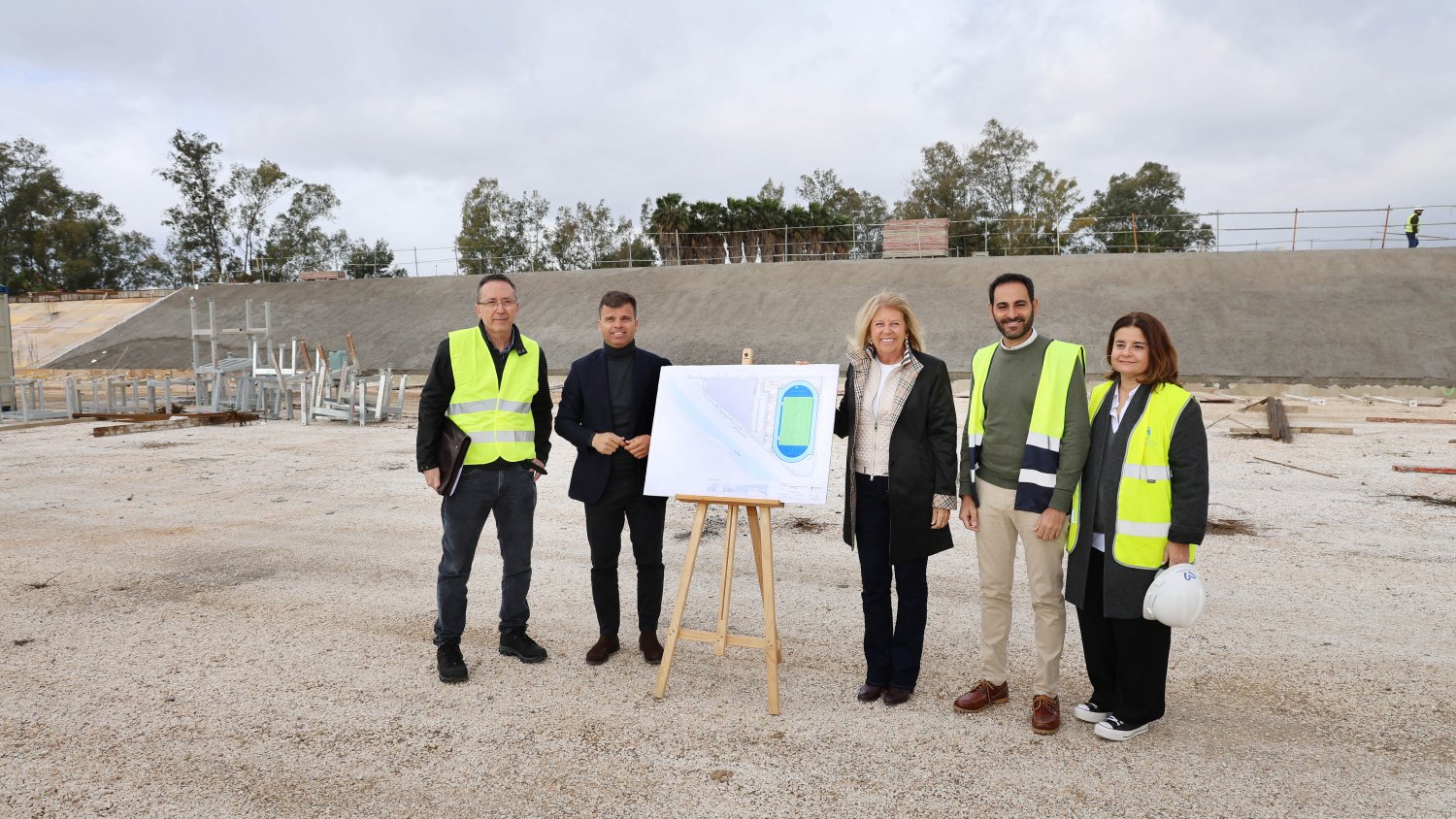 Marbella impulsa el nuevo complejo deportivo de Nueva Andalucía con una inversión de 12 millones 