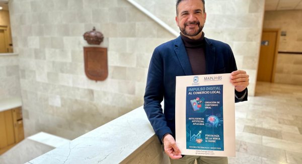 Fuengirola lanza un curso para comerciantes sobre creación de contenido viral con IA y técnicas de venta