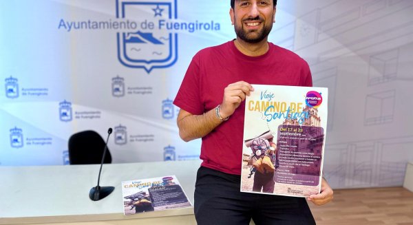 Fuengirola organiza un viaje al Camino de Santiago para jóvenes de la ciudad en septiembre