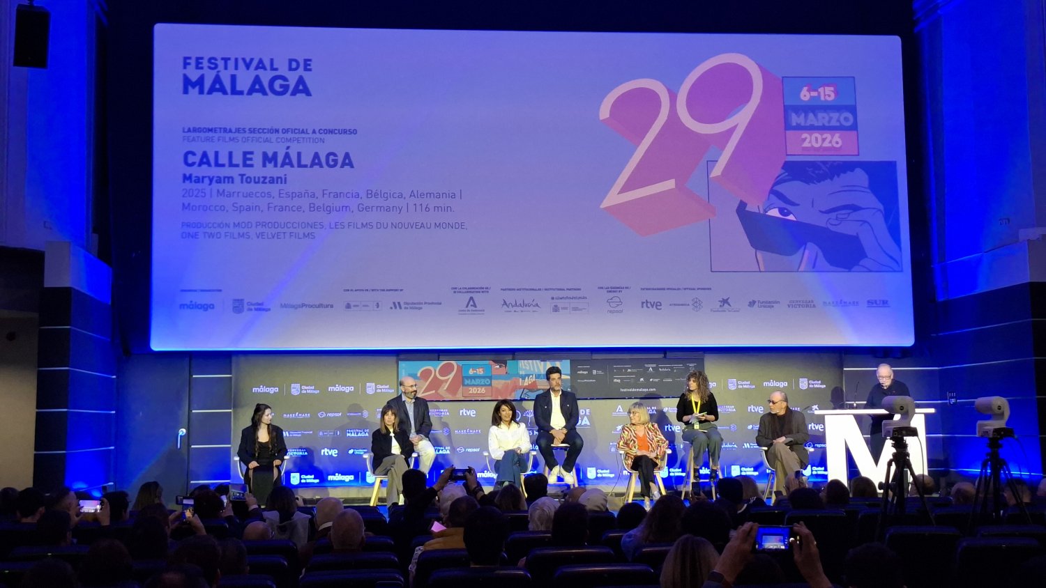 Carmen Maura no cierra las puertas ante ningún proyecto cinematográfico 