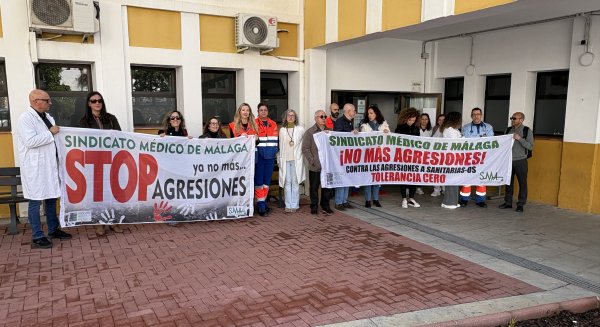 Condenada a prisión una usuaria por agredir a un médico con una muleta en el centro de salud de Torrox