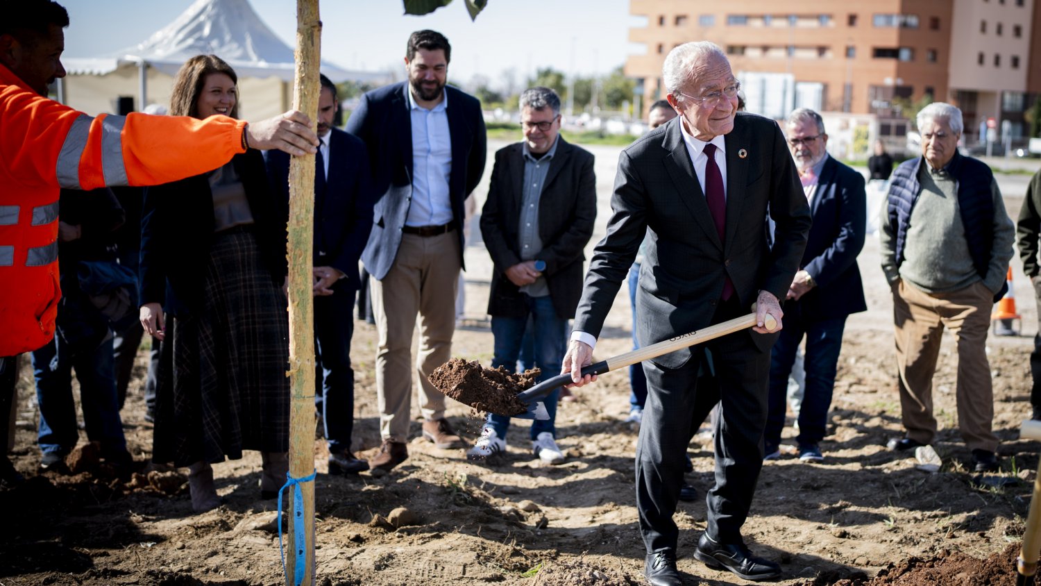 Comienzan las obras del nuevo parque Frank Capra en Teatinos con una inversión municipal de 7,5 millones