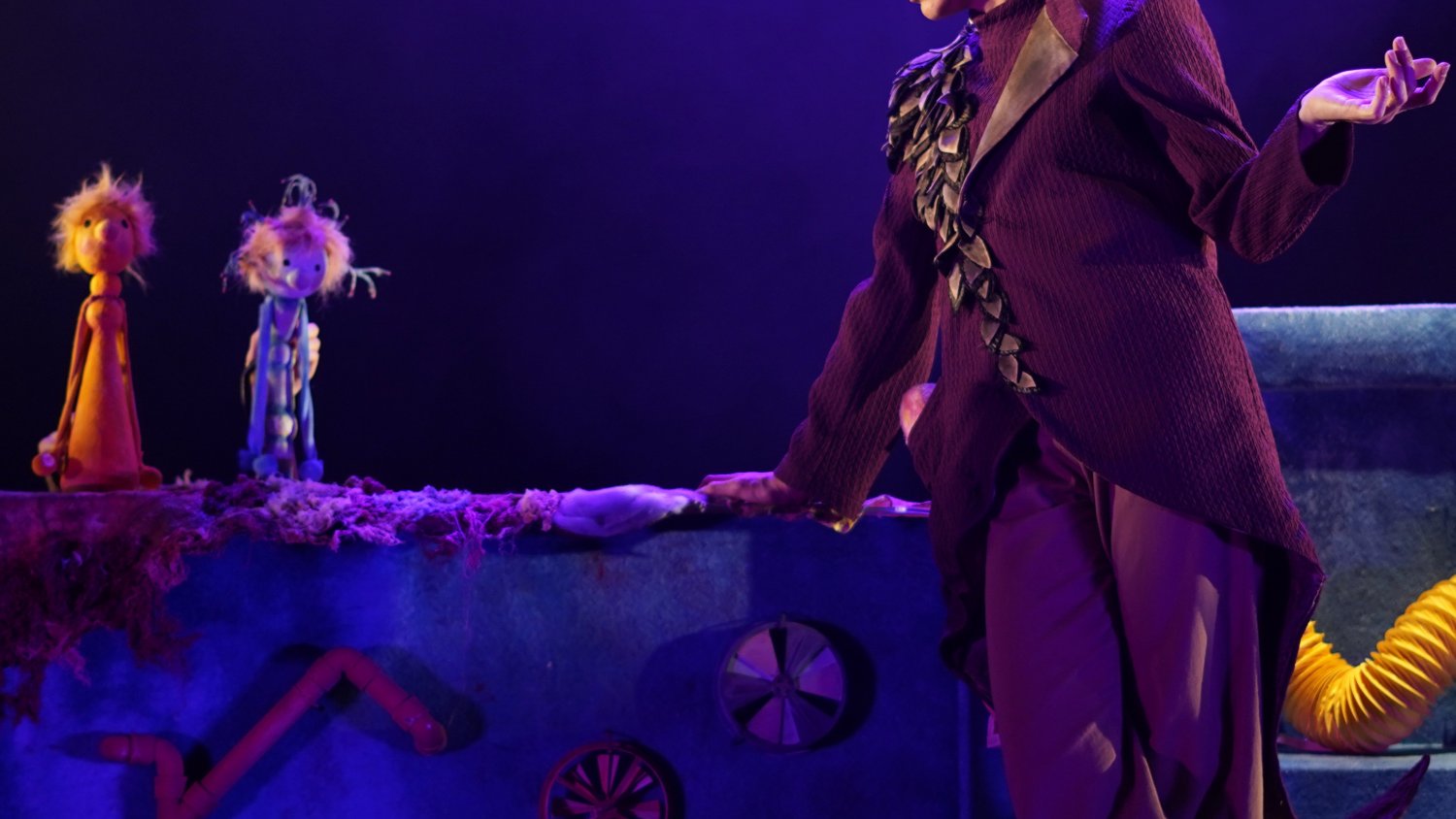 La obra 'Viaje al planeta de Todo es Posible' regresa al Teatro Cánovas tras su estreno en 2021