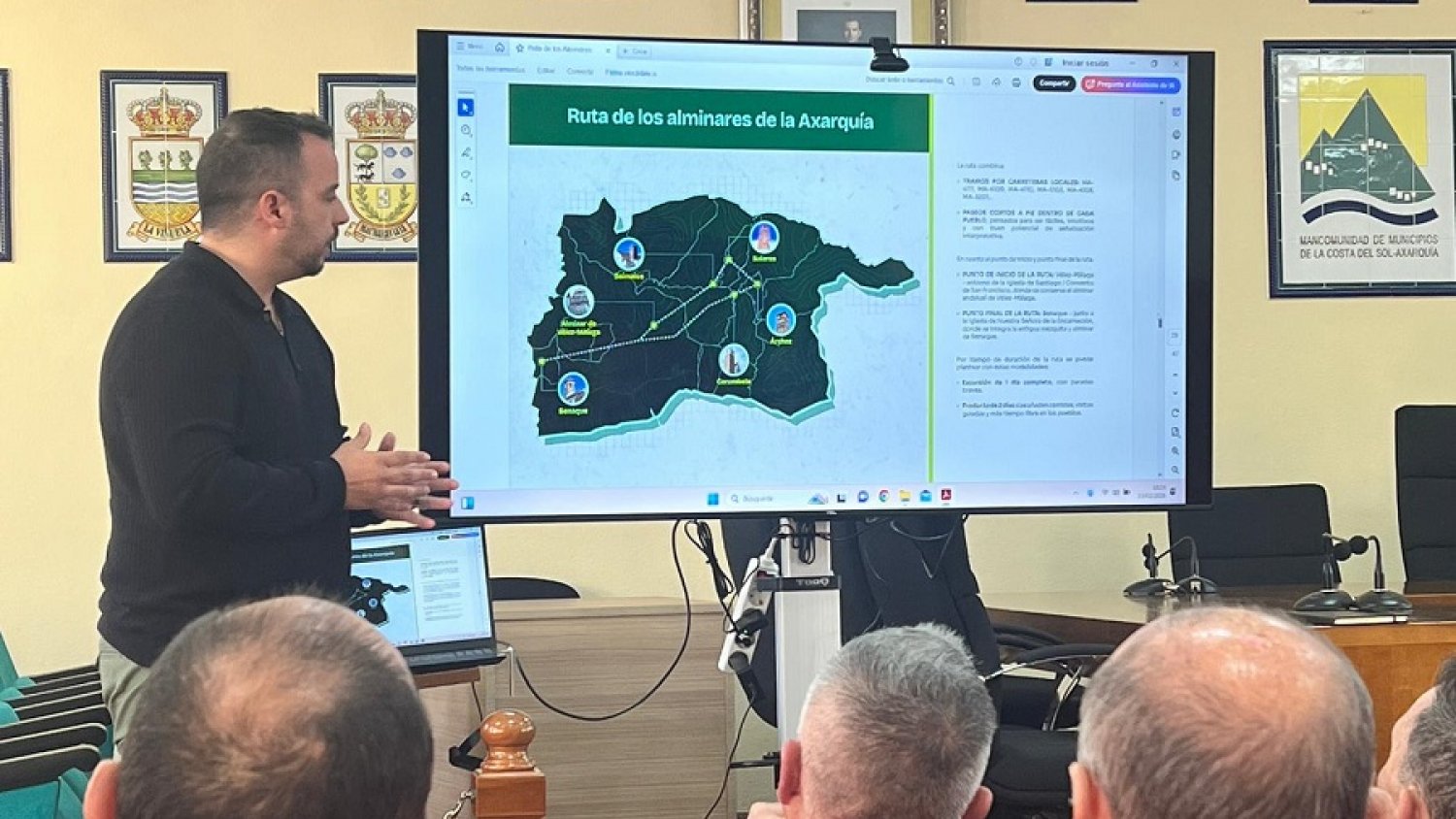 Turismo Costa del Sol impulsa la 'Ruta de los Alminares' para blindar el legado andalusí de la Axarquía