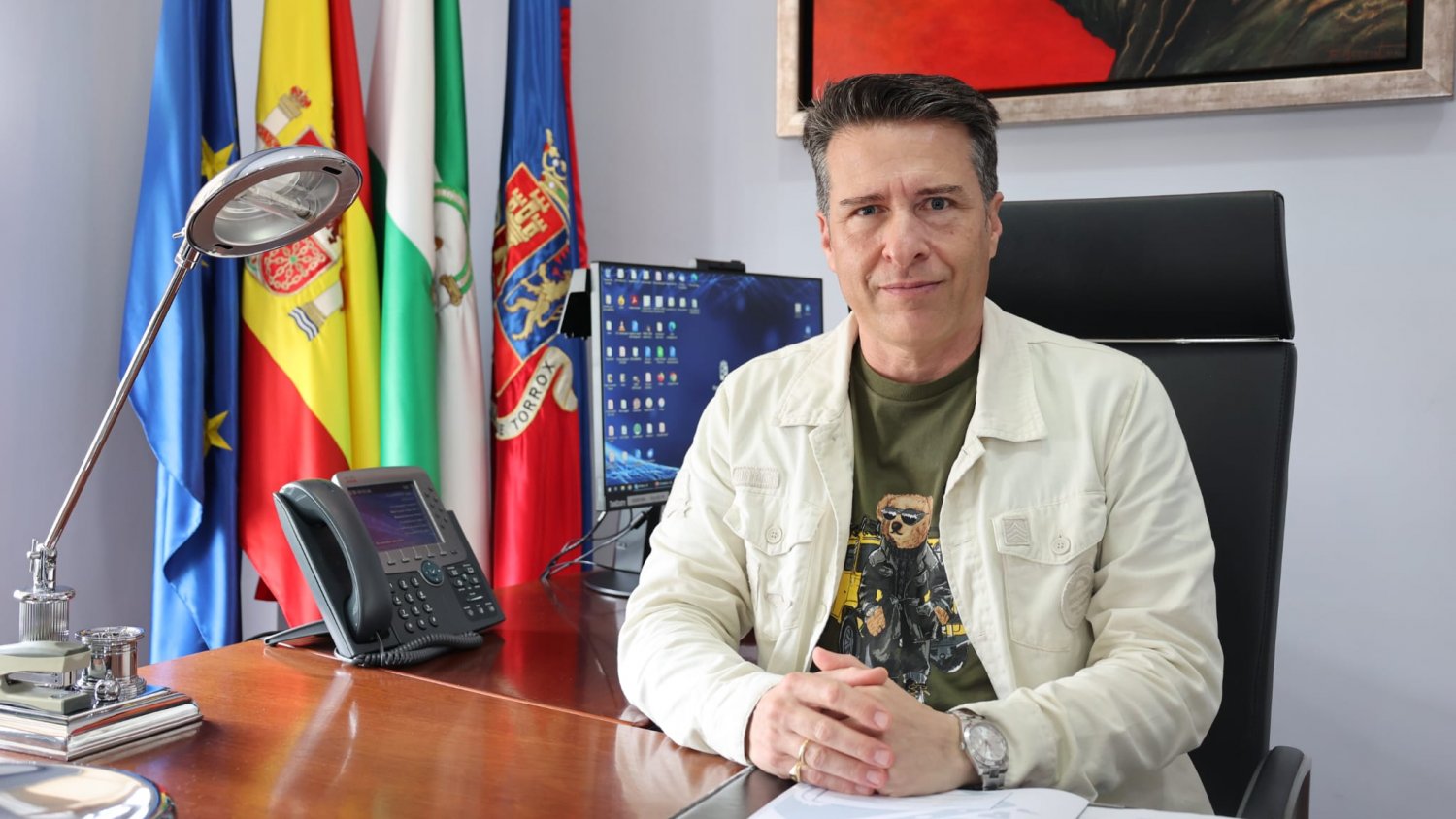 El alcalde de Torrox exige al Gobierno de España medidas urgentes ante los continuos cortes de luz en el municipio