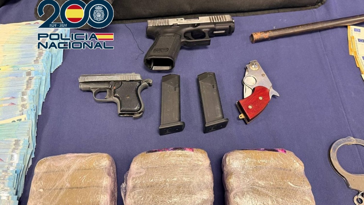 Detenido el autor que efectuó disparos intimidatorios desde la ventana de un inmueble en Las Castañetas