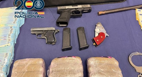 Detenido el autor que efectuó disparos intimidatorios desde la ventana de un inmueble en Las Castañetas