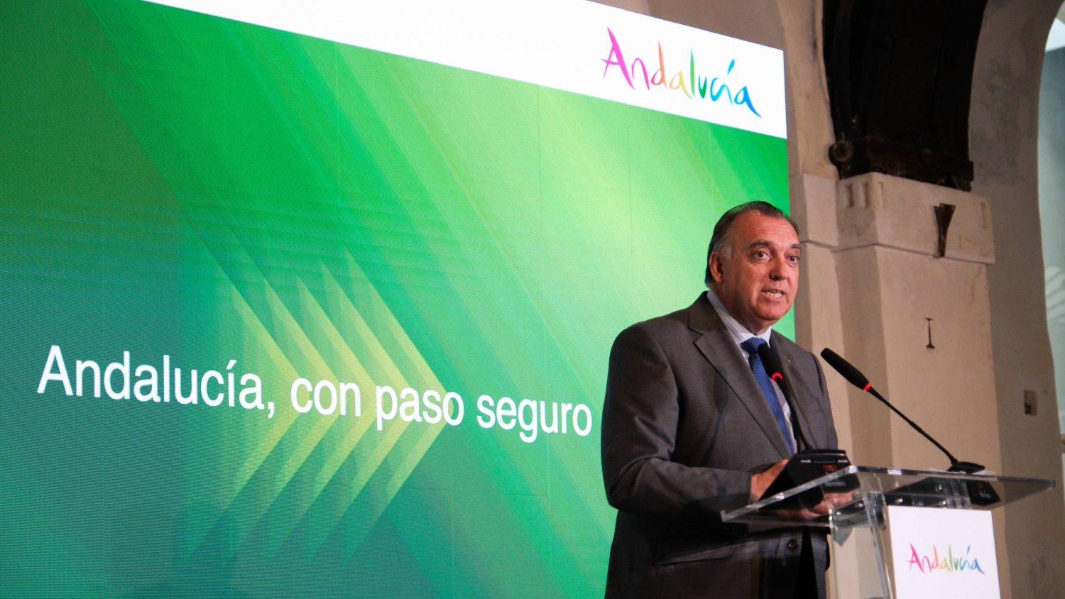 Arturo Bernal presenta Andalucía Convention Bureau para potenciar el turismo de congresos y eventos