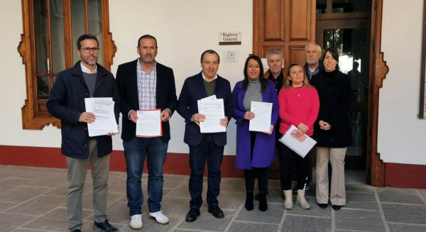 El PSOE llevará a la Diputación su rechazo a la ubicación de la planta de hidrógeno verde en el sur del Torcal de Antequera