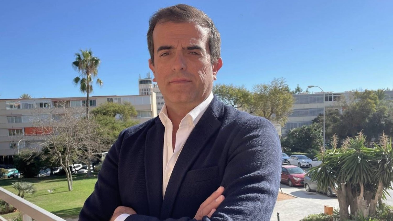 19J.- El candidato de Vox por Málaga, Antonio Sevilla: “Queremos que Andalucía salga de lo que la han condenado los grandes partidos”