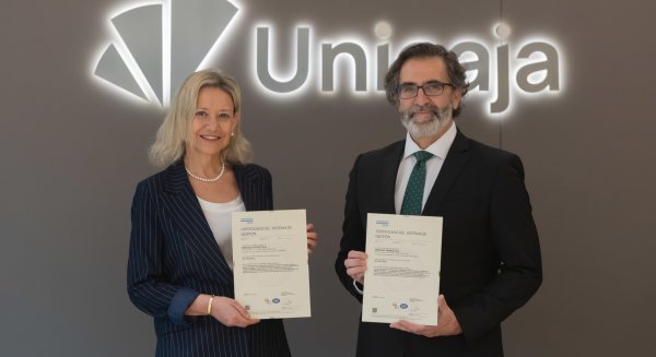 Unicaja obtiene las certificaciones internacionales ISO 14001 e ISO 50001 por su gestión ambiental y energética
