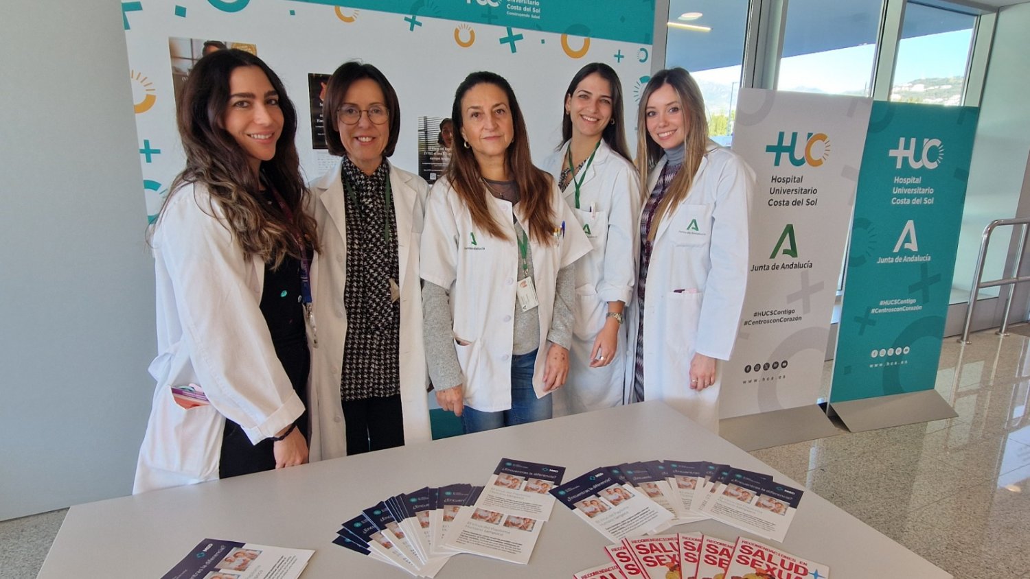 El Hospital Universitario Costa del Sol celebra una campaña de concienciación sobre la prevención del VPH