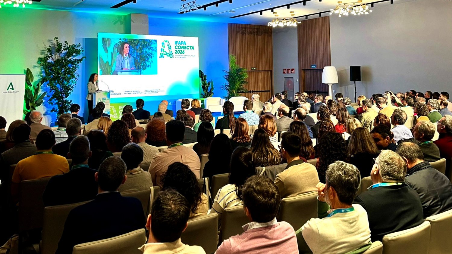 La Junta inaugura IFAPA Conecta para reunir a casi 400 profesionales en torno a la investigación agroalimentaria