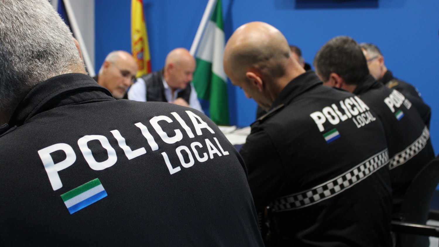 La Policía Local de Mijas detiene a una mujer por agredir a los agentes tras okupar ilegalmente una vivienda en La Retama