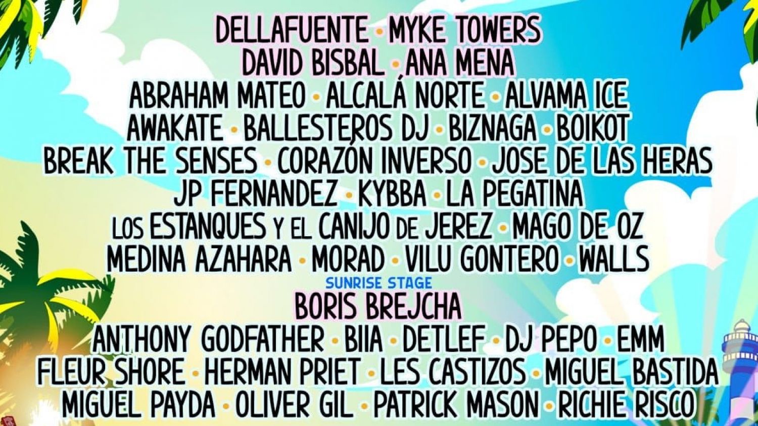 Torre del Mar presenta el cierre del cartel de Weekend Beach Festival de la edición 2026