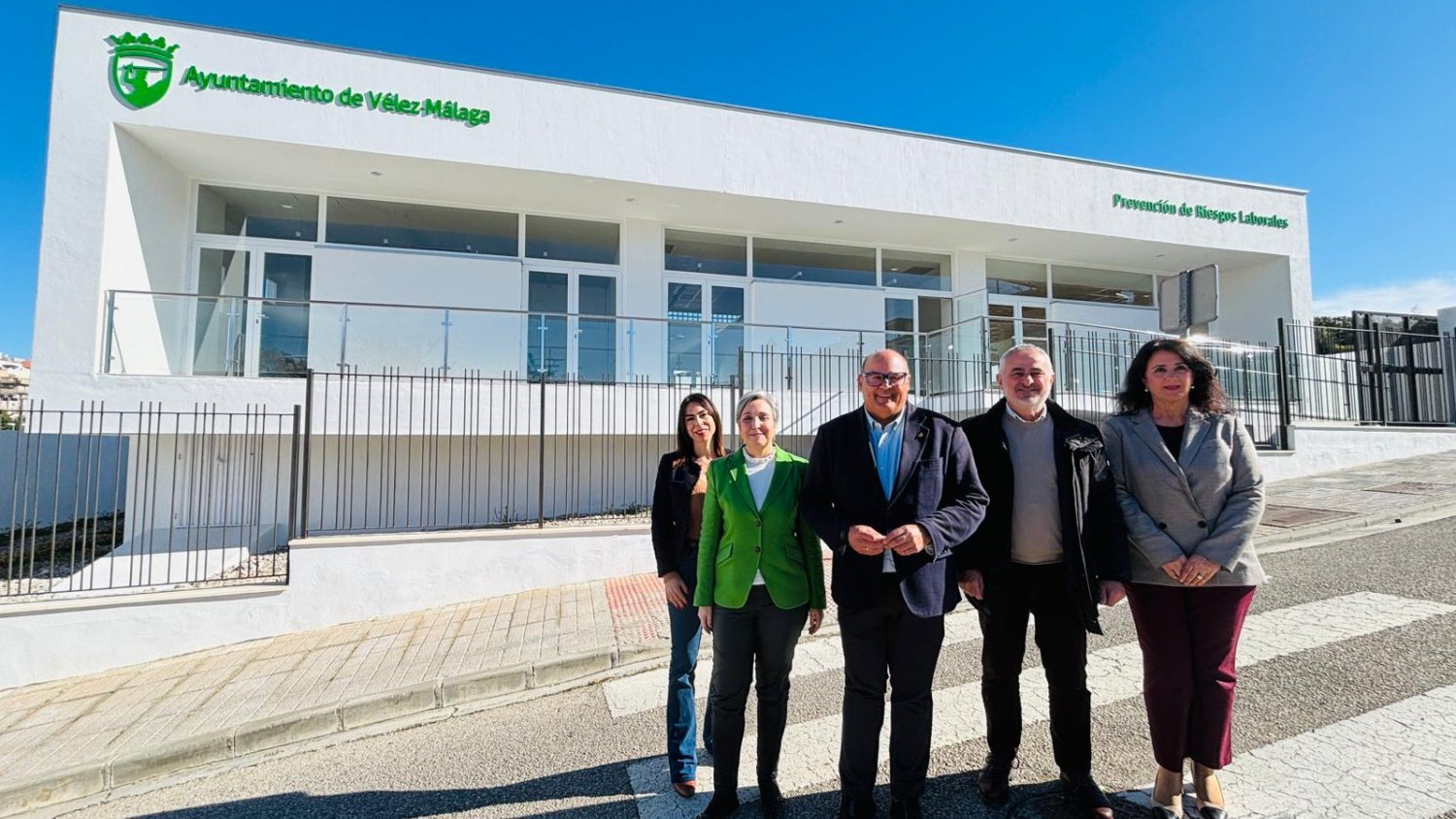 La Junta invierte en Vélez-Málaga casi 2,3 millones de euros a través del programa de empleo agrario