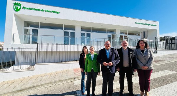 La Junta invierte en Vélez-Málaga casi 2,3 millones de euros a través del programa de empleo agrario