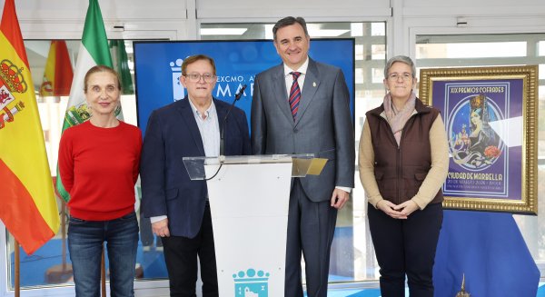El Ayuntamiento de Marbella respalda la nueva edición de los Premios Cofrades Ciudad de Marbella