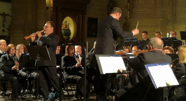 El Concierto Extraordinario de Cuaresma de la Banda Municipal de Música de Málaga contará con la coral Santa María de la Victoria