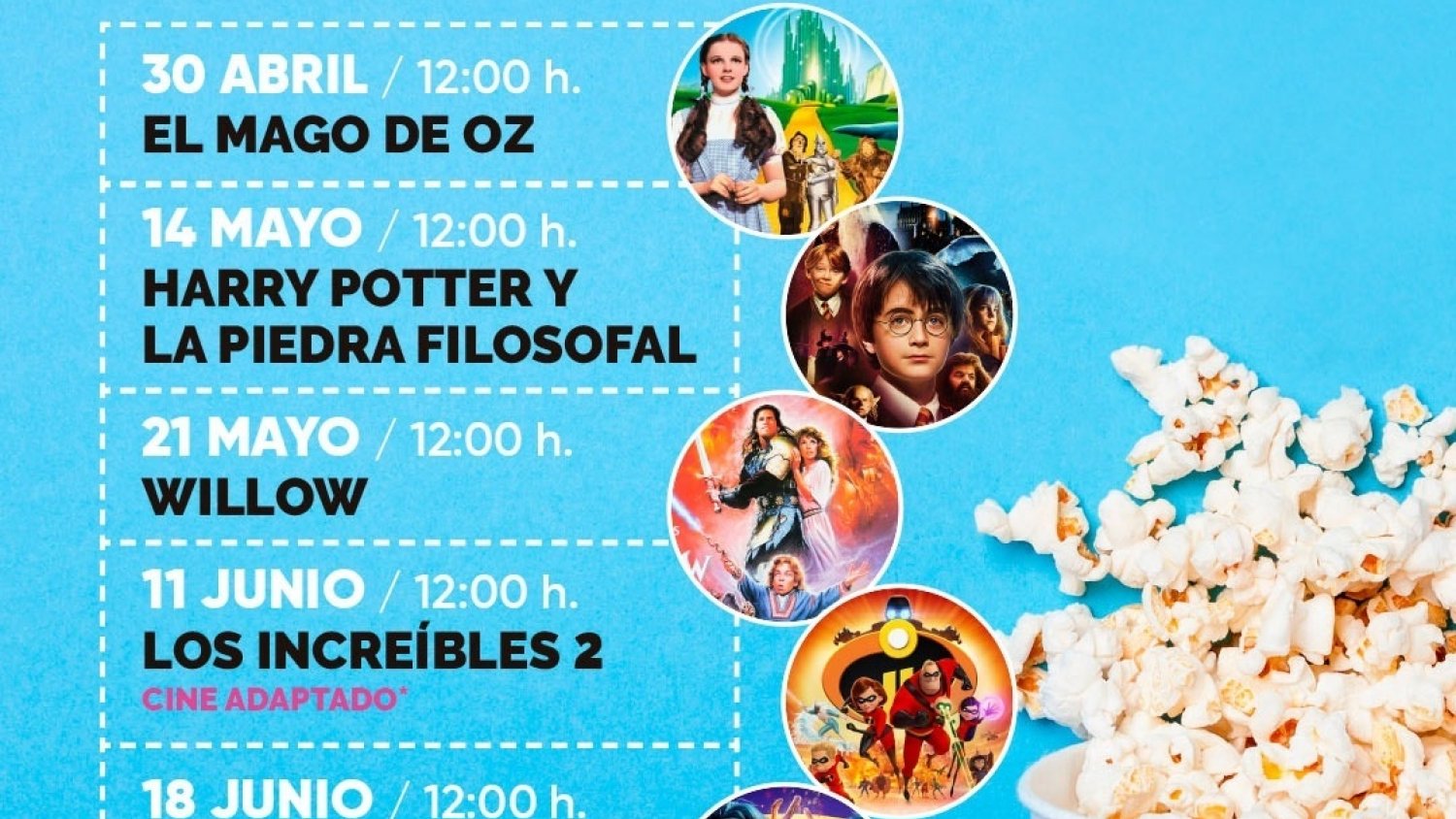Torremolinos programa una nueva sesión de cine adaptado con la proyección de ‘Onward’